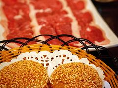 烤烧饼-南门涮肉(北洼路店)