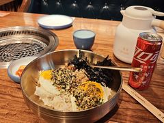 -明洞阿姨·韩式酱蟹烤肉·创意料理(三元桥店)