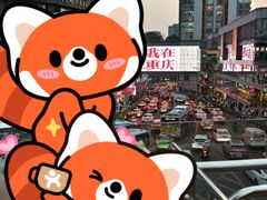 -观音桥步行街