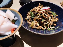 凉拌折耳根-山石榴·贵州菜(丰盛里店)