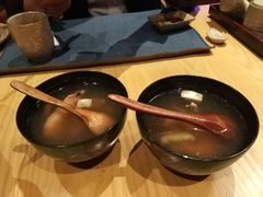 松茸海鲜汤-广州增城保利皇冠假日酒店-玄日本餐厅