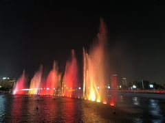 -秋水广场音乐喷泉