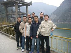 -汉中石门栈道景区