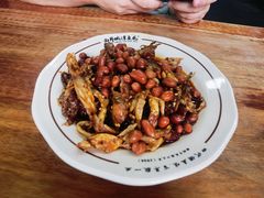 香辣手撕兔-小谭豆花(西大街店)