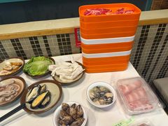 -尚品海鲜肥牛自助火锅(湖明店)