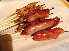 香肠-老炭长时尚音乐烧烤吧