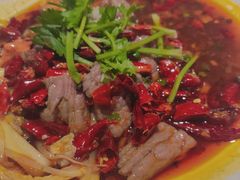 水煮牛肉-张记旺角食街(动物园店)
