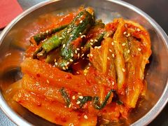 泡菜拼盘-大阪烧肉BAKA一代(十亩地店)