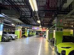 -大宁国际商业广场-地下停车库