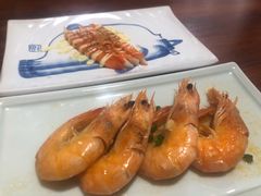 香煎大虾-渔日本料理铁板烧(新天地假日广场店)