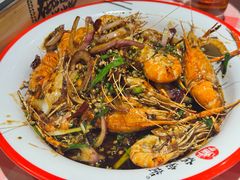 -在老街·淮安大排档·甜麻干煸龙虾·烧烤(河下古镇店)