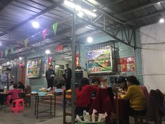 大堂-香江农家乐饭店