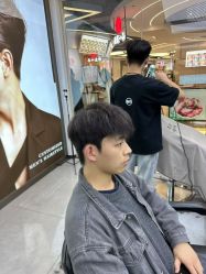 -M1山木造型国潮男士发型定制