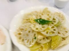 子姜炒藕片-文记壹心鸡(宝华路店)