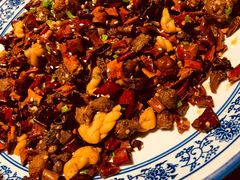 隆府招牌辣子鸡-杨记隆府(汉街店)