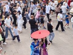 -崇州市街子古镇