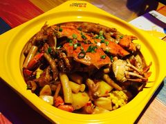 -多嘴肉蟹煲(万达店)