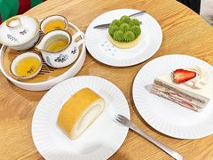 伯爵茶蛋糕-猫里有甜
