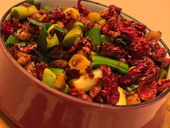 宫爆板筋-山石榴·贵州菜(丰盛里店)