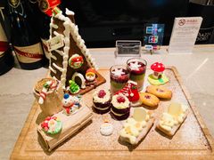 -新发展亚太JW万豪酒店大堂吧