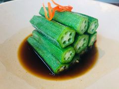 捞汁秋葵-粤界(望京金辉店)