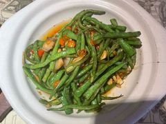 外婆炒豆角-遇见长安之高山流水(李家村万达店)