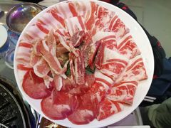 调味牛五花-玄希浪漫厨房·韩料烤肉(湖滨银泰in77店)