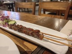 -彩蝶谷美食廊·粤式经典南番顺·铁板烧烤泰风味(广州长隆酒店)
