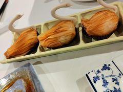 榴莲千丝酥-稻香酒家·34年老字号·港式粤菜(汉街店)
