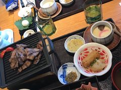 厚切牛舌定食-味太助·银饭食堂(中华城店)