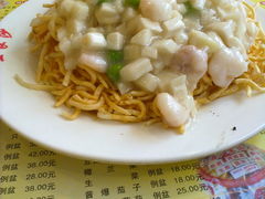 虾仁两面黄-王家沙点心店(南京西路总店)