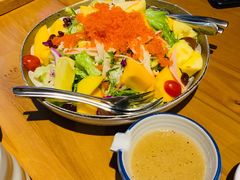 鲜虾芒果沙拉-渔寿司·日本料理(艾尚天地店)