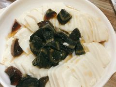 皮蛋豆腐-老七饭馆(光荣道总店)