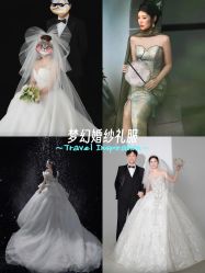 -青禾蒙娜丽莎婚纱摄影(武汉总店)
