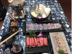 -丽江庭院·云南野生菌·海鲜火锅(鼓楼四合院店)