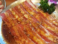 -明洞阿姨·韩式酱蟹烤肉·创意料理(三元桥店)