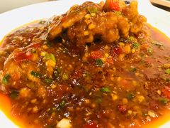 -石磨豆花家常菜·牦牛排土火锅