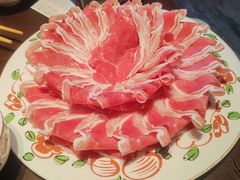 -清真·老门框爆肚涮肉·中华老字号(花乡店)