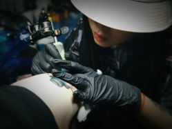 -幸运7纹身刺青Lucky7tattoo