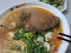大排面-二扁私房面馆(崂山路店)