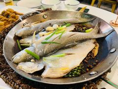 花椒呛伍鱼-阿忠食坊大排档·20年老店(万象城店)