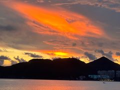 -日落吧·海景咖啡厅·餐酒吧·鸡尾酒·下午茶·乐队表演·浪漫夕阳·三亚文华东方酒店