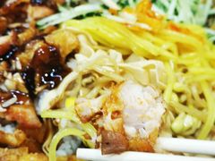 -张秀梅烤肉拌饭脆皮鸡饭