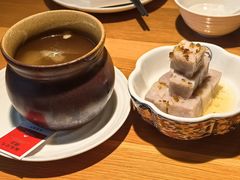 羊肚菌竹荪野菌汤-庆春朴门