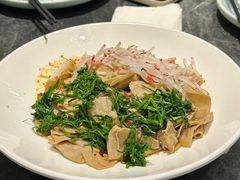 沙葱油泼莜面-紫泥369粗粮季(鼓楼店)