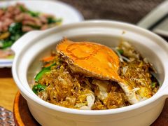 蟹黄粉丝煲-新海渔港·胶东海鲜家常菜·家宴(奥体中心店)