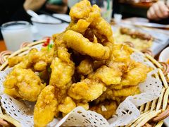 椒盐排条-胡子饮食店