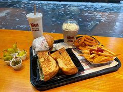 火烤双层牛肉特堡-The Habit Burger Grill 哈比特汉堡(复兴soho店)