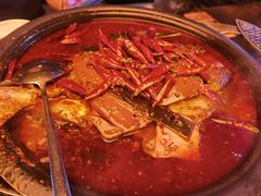 -探鱼·鲜青椒爽麻烤鱼(番禺万达店)
