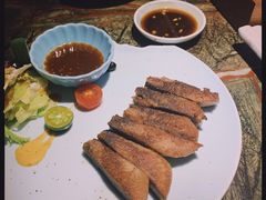 厚烧牛舌-炙柒Sekinana·精致料理 烧鸟·铁板烧(海上世界店)